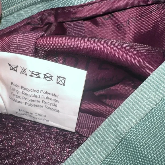 doTERRA Green & Black Roll-Top Backpack - Picture 6 of 10